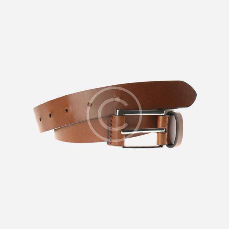 Leather belt