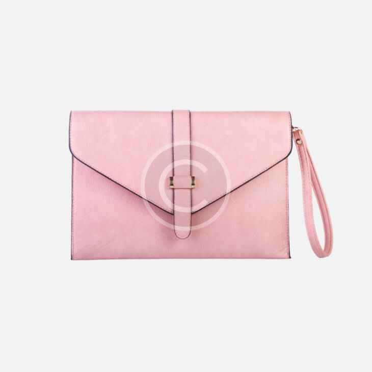 Pink pouch